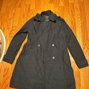 Abercrombie & Fitch Dark Coat